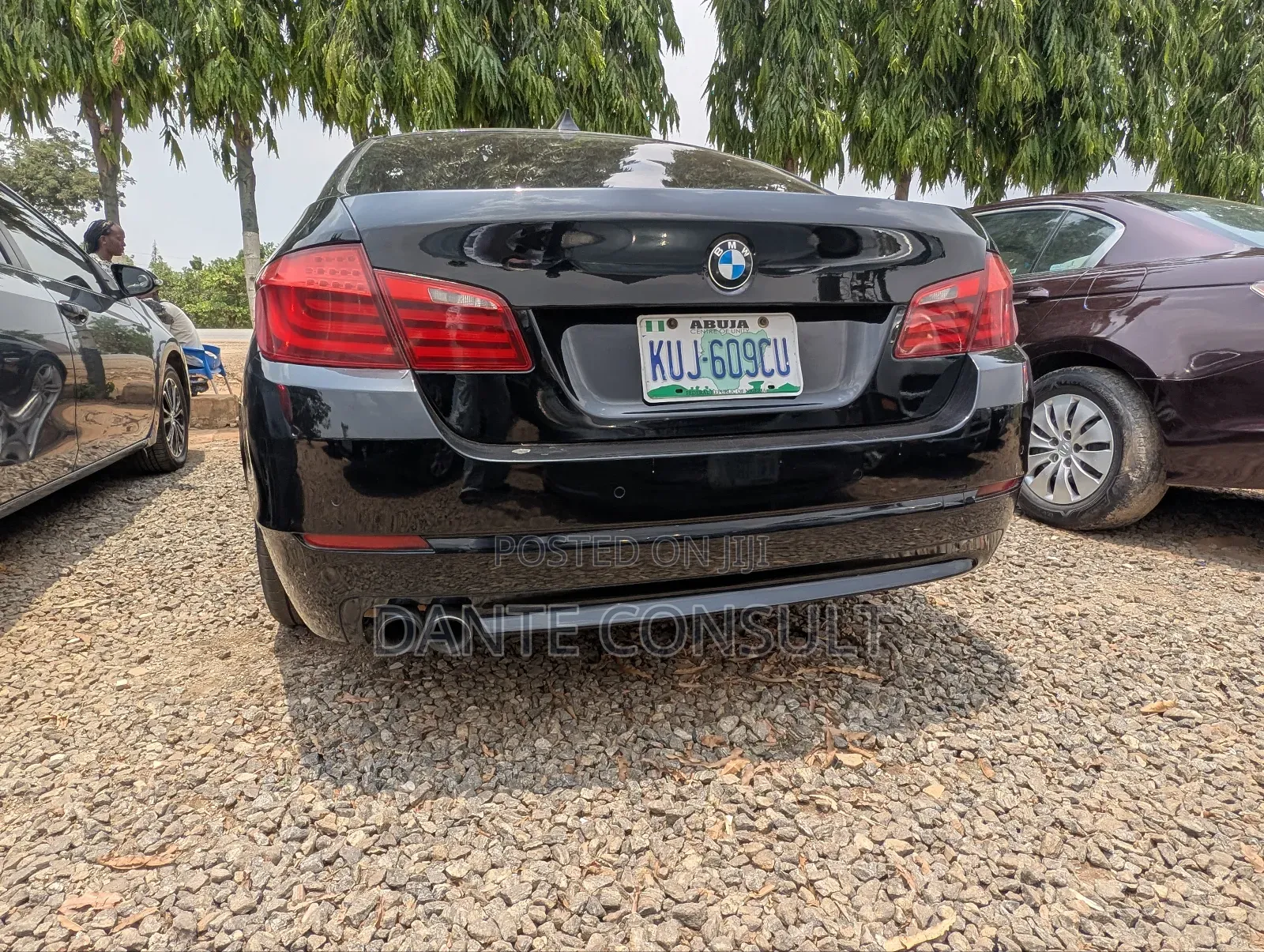BMW 523i 2010 Black