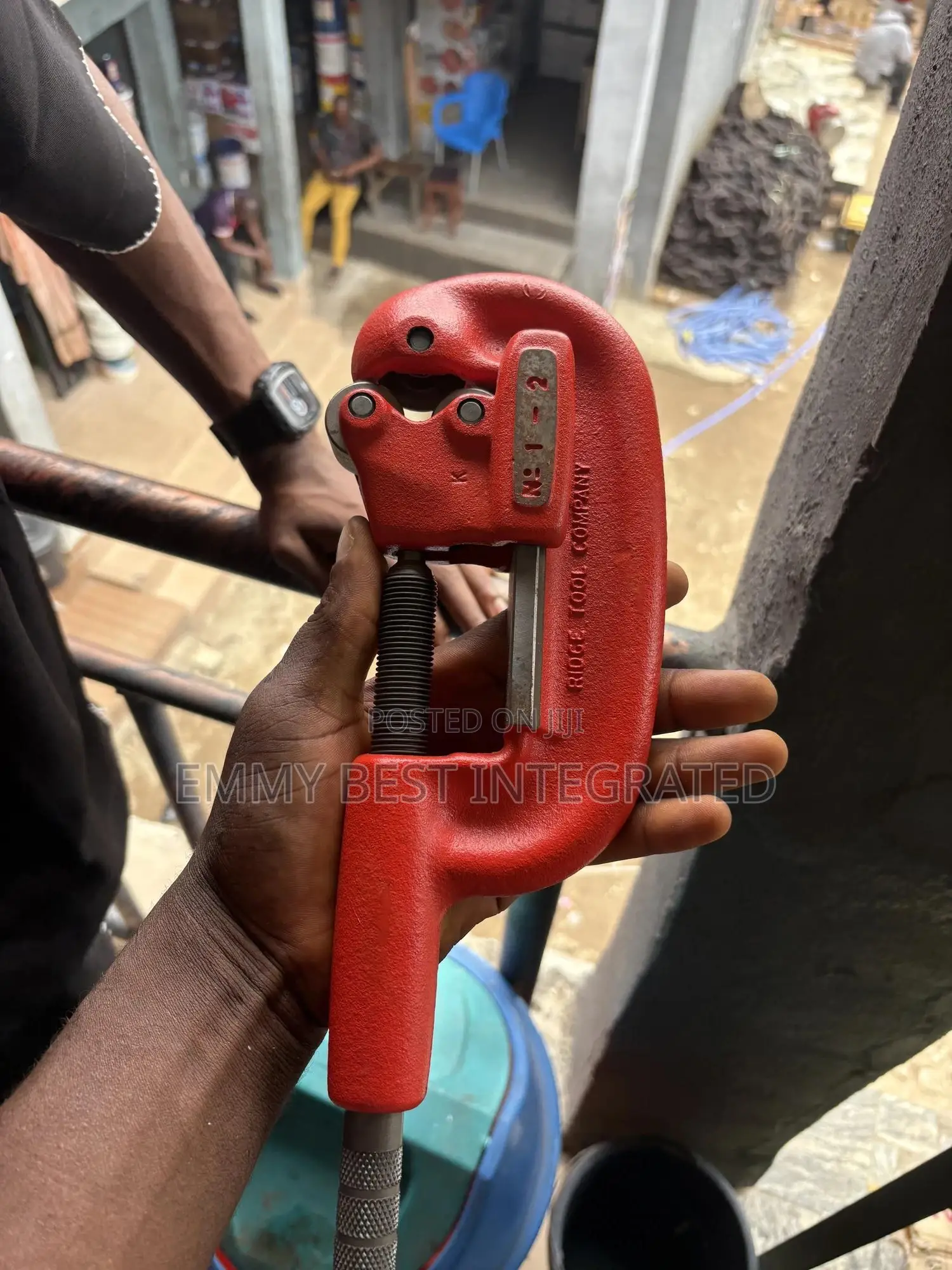 Ridgid Model 2-a Heavy-Duty Pipe Cutter