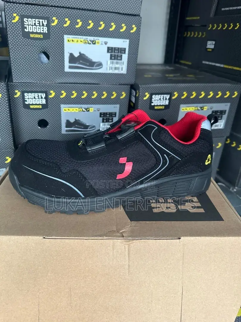 Ecolobi Safety Jogger Boot