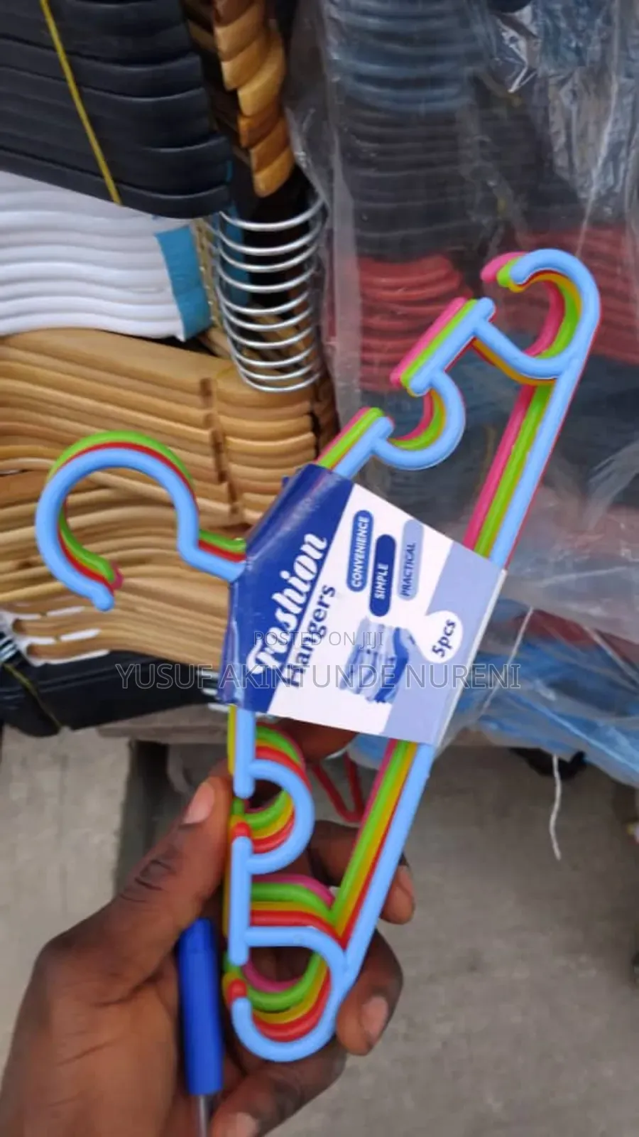 Baby Plastic Hanger