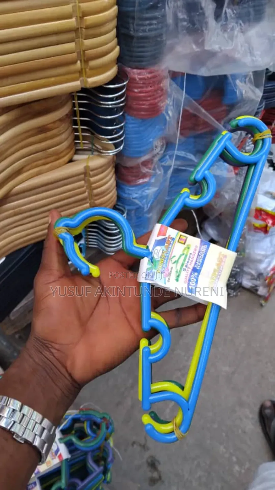 Baby Plastic Hanger