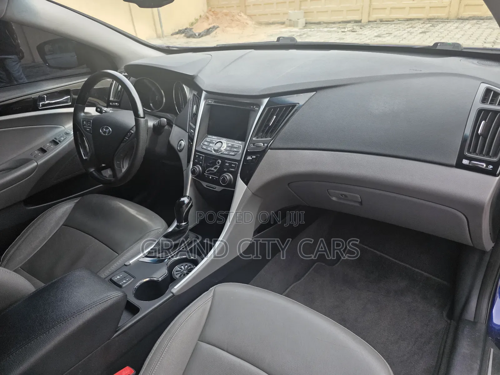Hyundai Sonata Limited Sedan FWD (2.4L 4cyl 6A) 2013 Blue