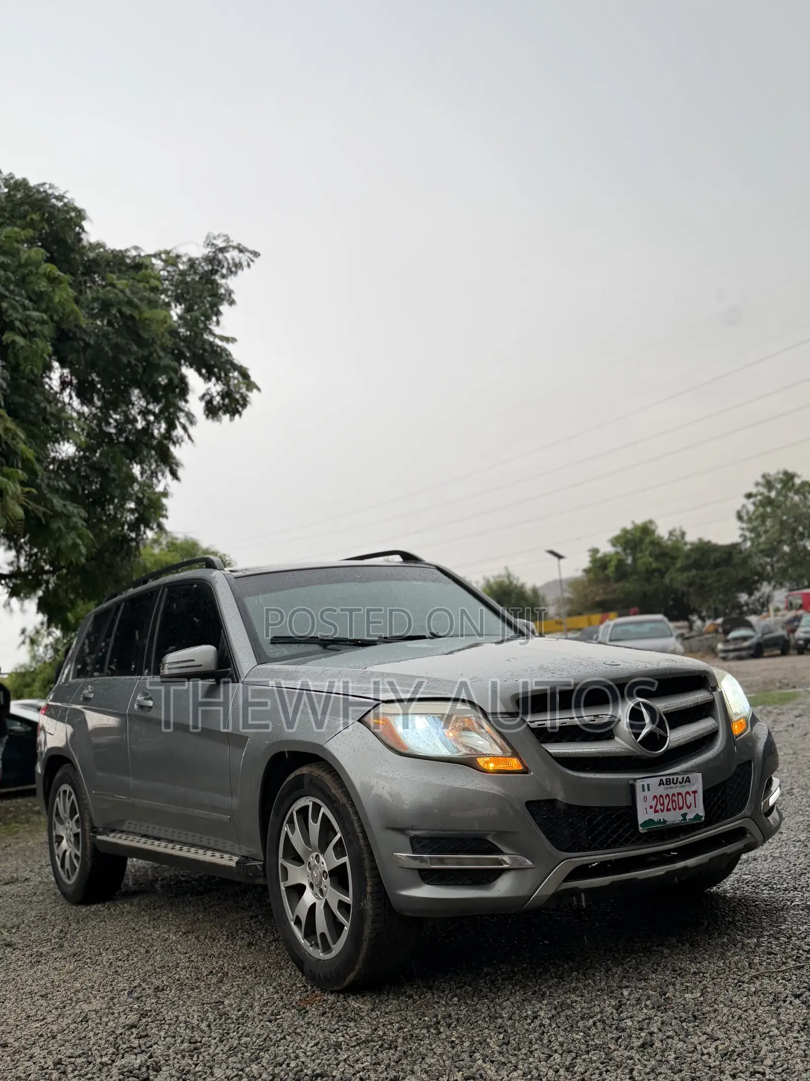 Mercedes-Benz GLK-Class 350 4MATIC 2013 Gray