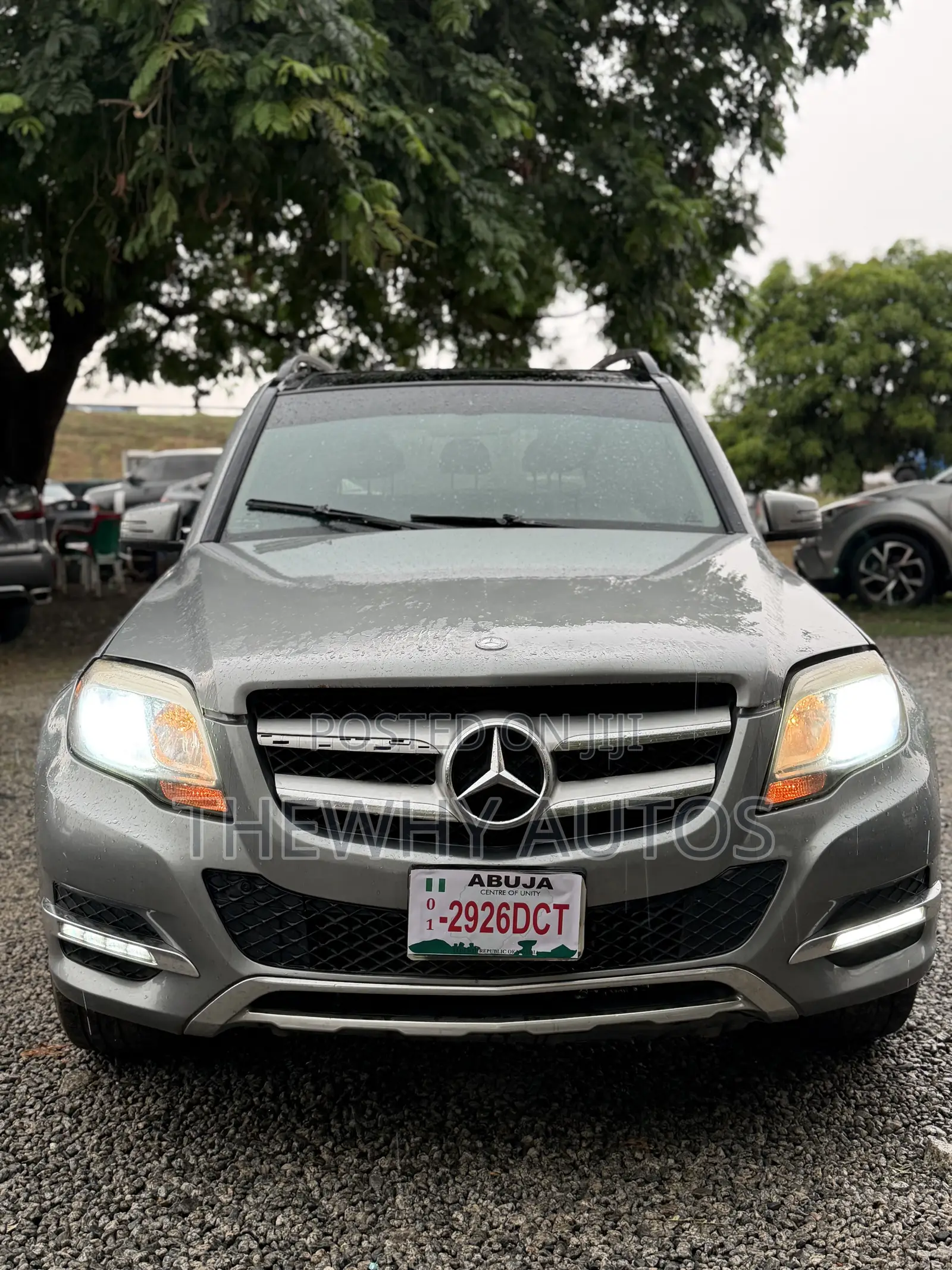 Mercedes-Benz GLK-Class 350 4MATIC 2013 Gray