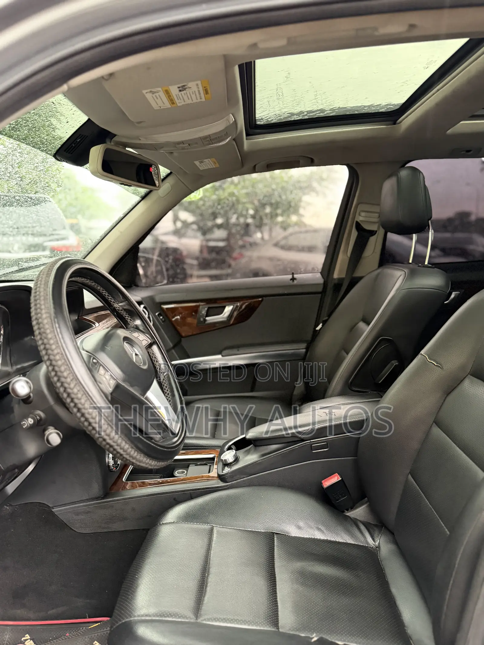 Mercedes-Benz GLK-Class 350 4MATIC 2013 Gray