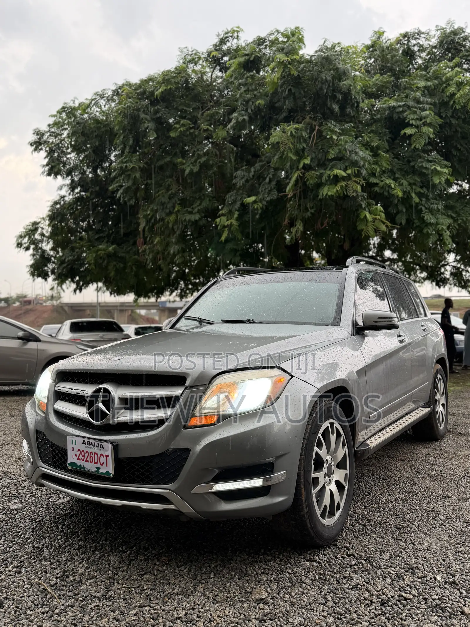 Mercedes-Benz GLK-Class 350 4MATIC 2013 Gray