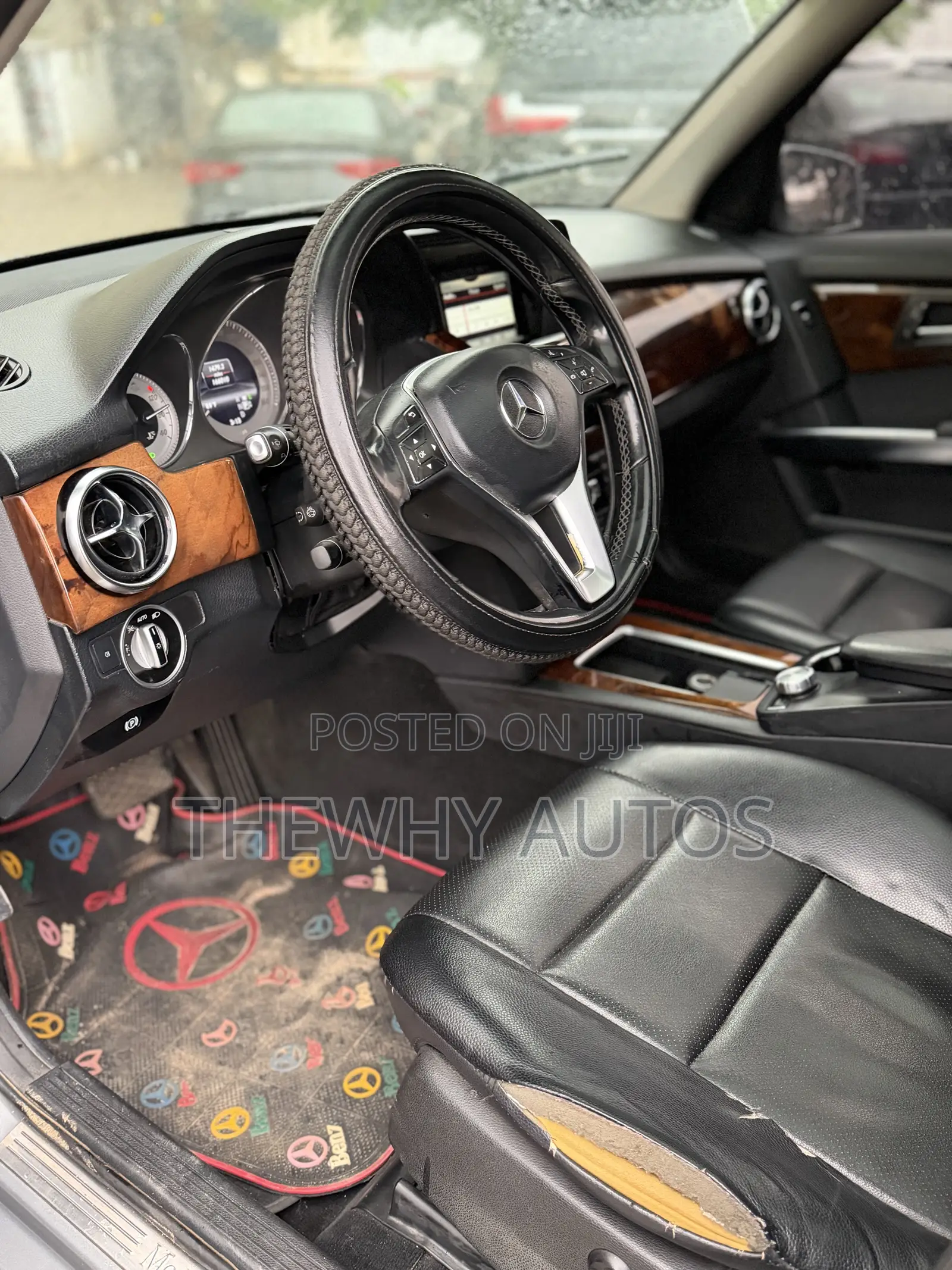 Mercedes-Benz GLK-Class 350 4MATIC 2013 Gray