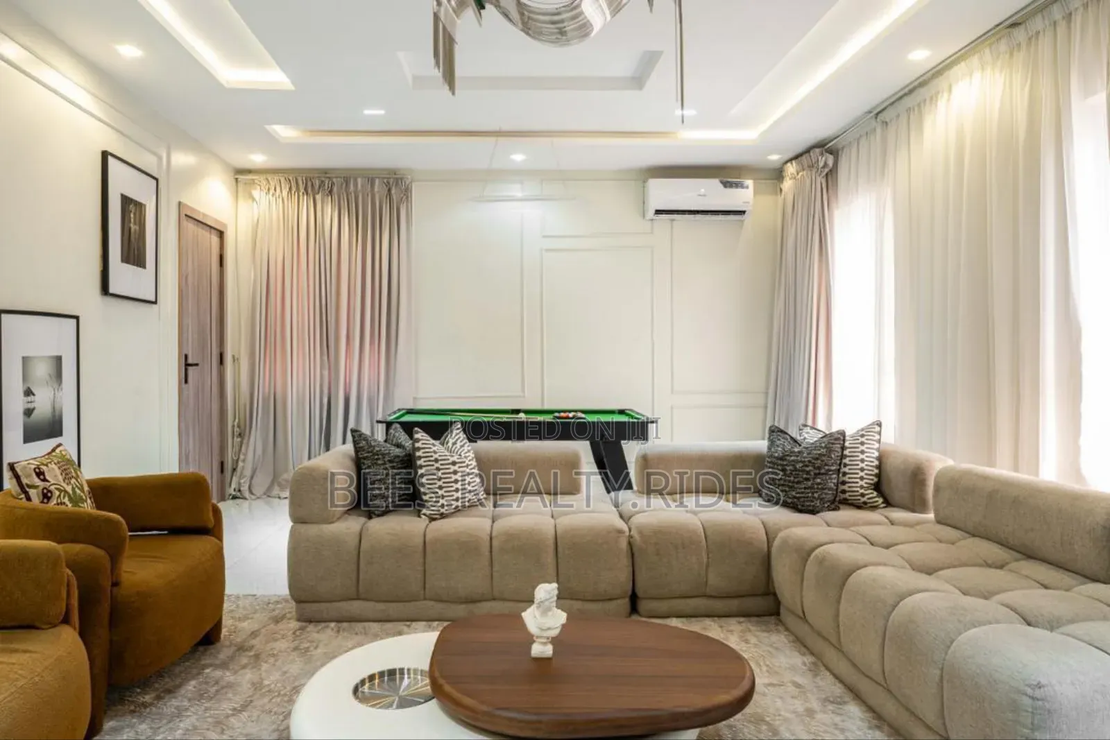 Stunning 2 Bedroom With Pool, Gym, Ps5, Snooker/Tennis, 2 Balconies