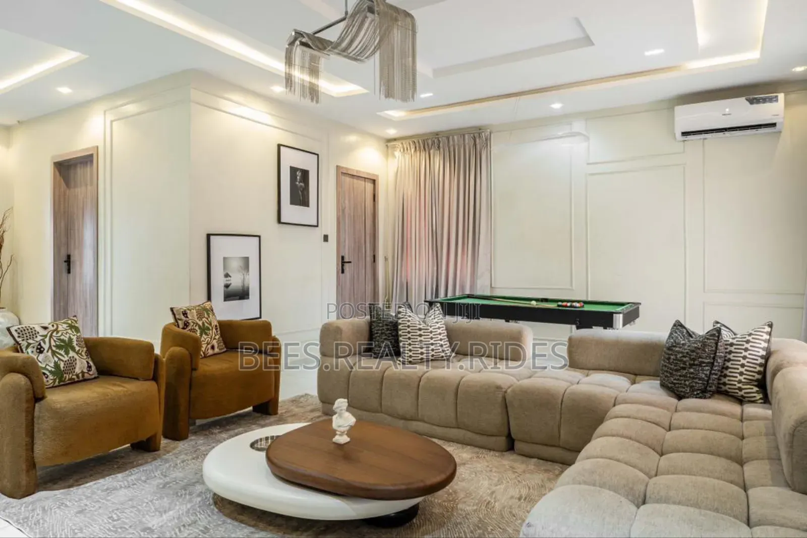 Stunning 2 Bedroom With Pool, Gym, Ps5, Snooker/Tennis, 2 Balconies