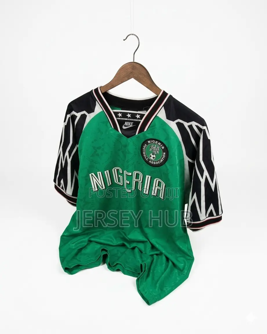 Nigeria 1994/1995 Home Retro Jersey