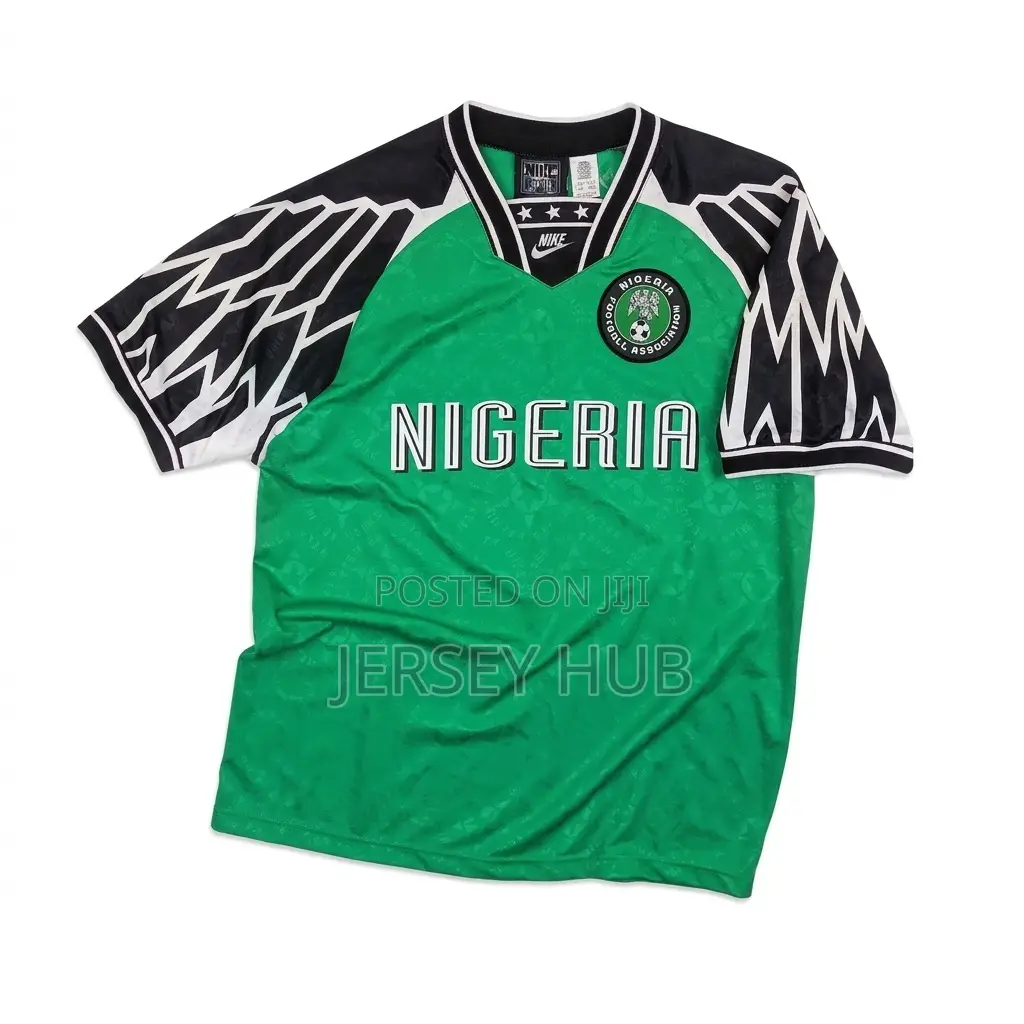 Nigeria 1994/1995 Home Retro Jersey