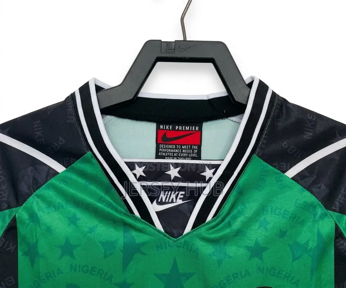 Nigeria 1994/1995 Home Retro Jersey