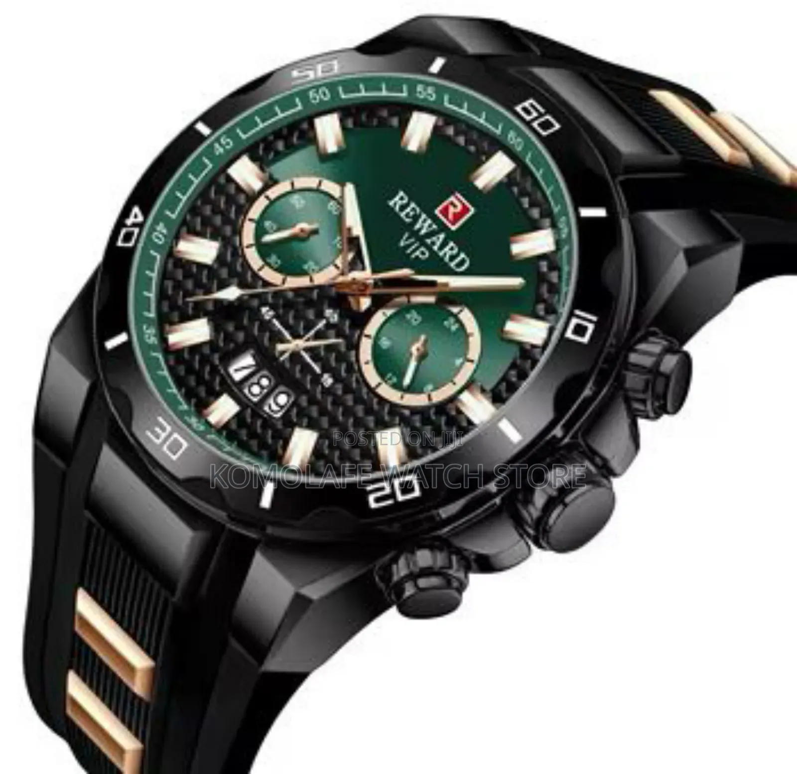 Reward Vip Luxury Chronograph Watch