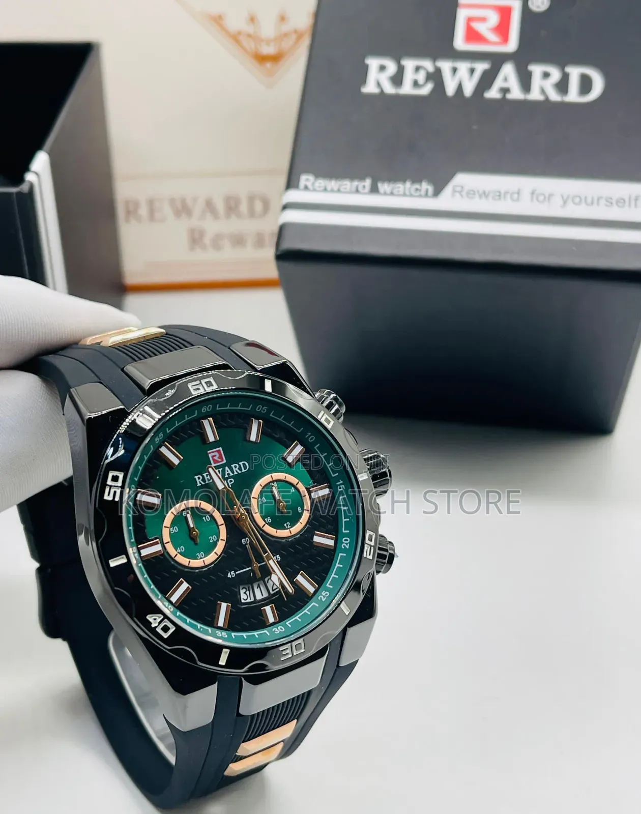 Reward Vip Luxury Chronograph Watch