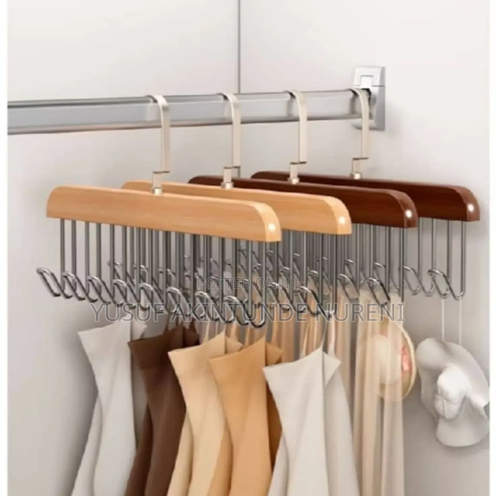 Bag and Wig Hanger