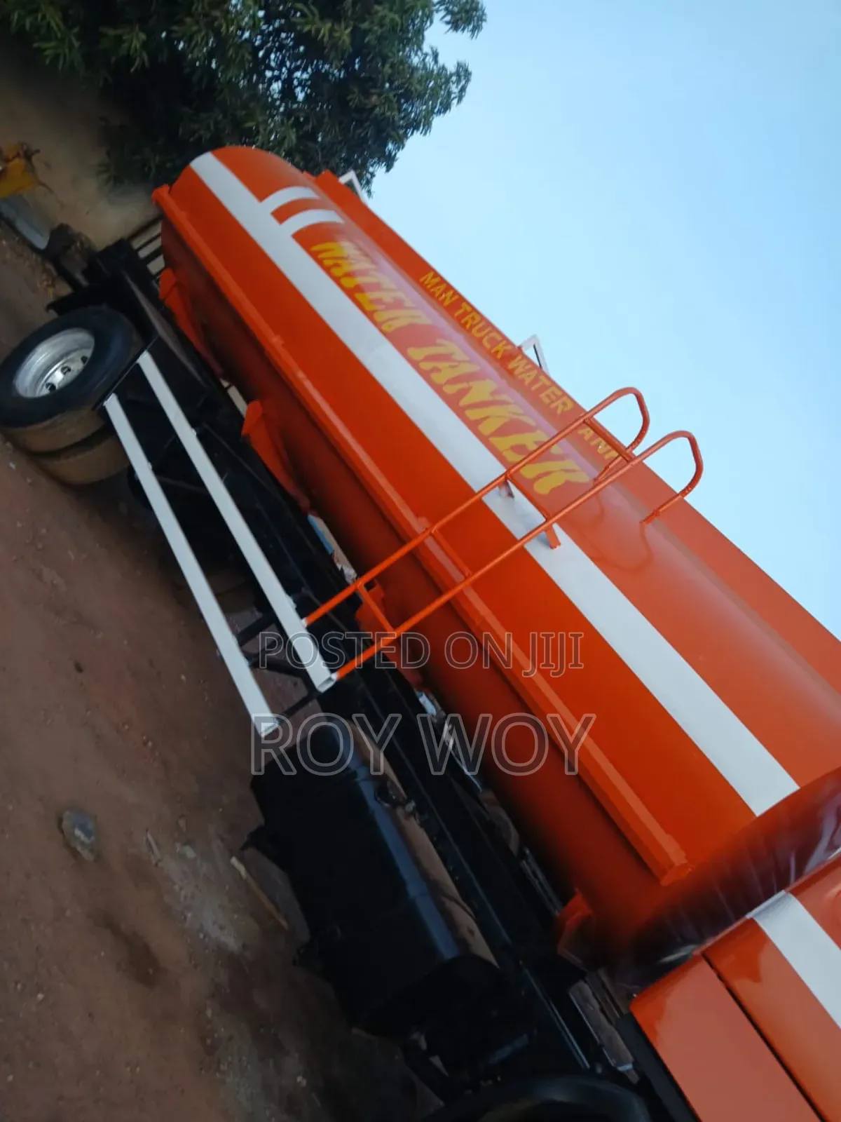 Strong Man Diesel Water Tanker 10bolts