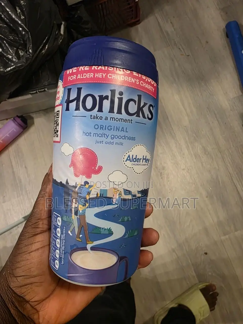 Horlicks Original Hot Malty Chocolate