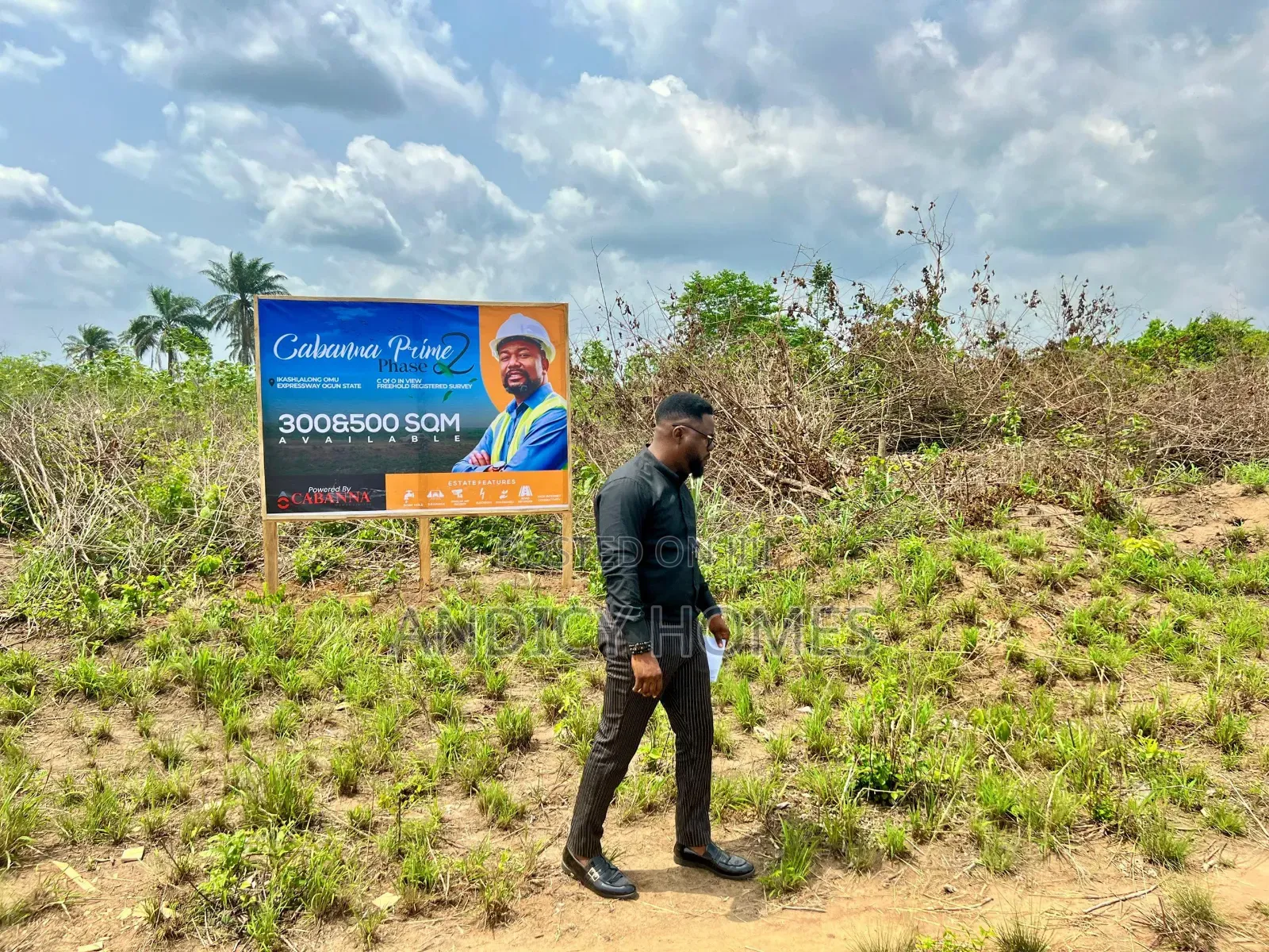 Easter Promo !Affordable Land Available at Cabanna Prime Estate at Omu