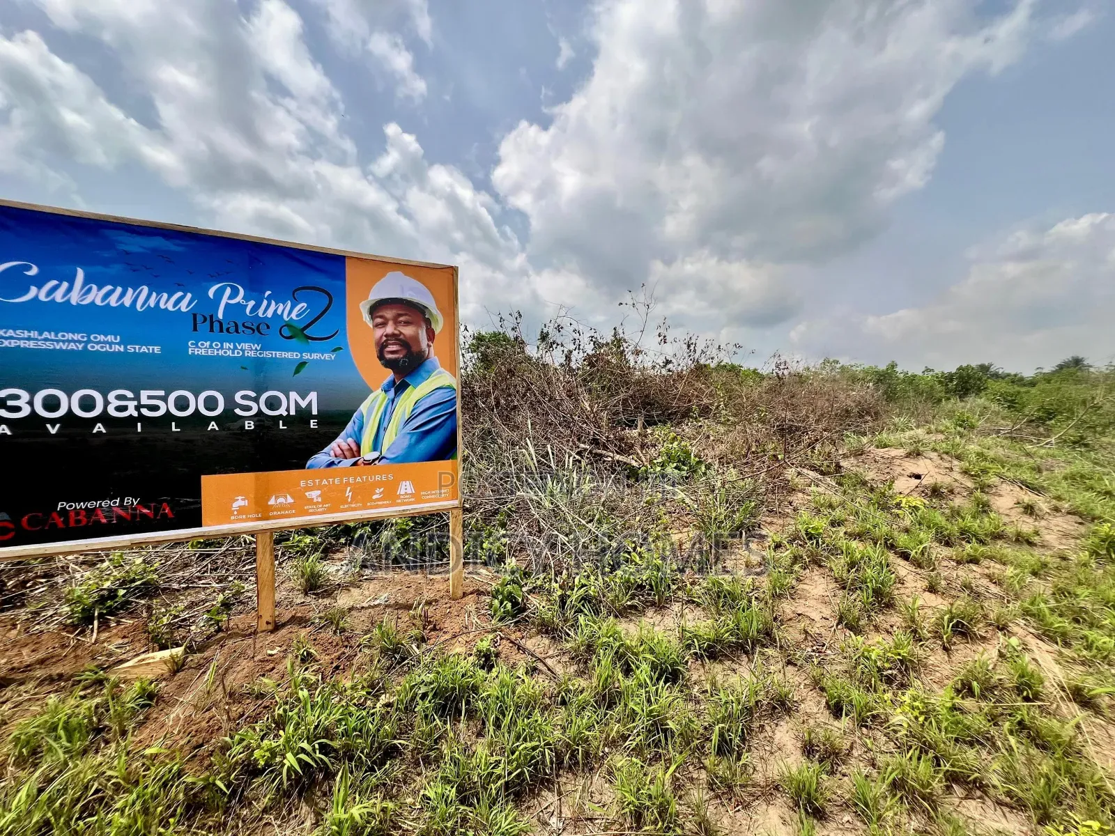 Easter Promo !Affordable Land Available at Cabanna Prime Estate at Omu