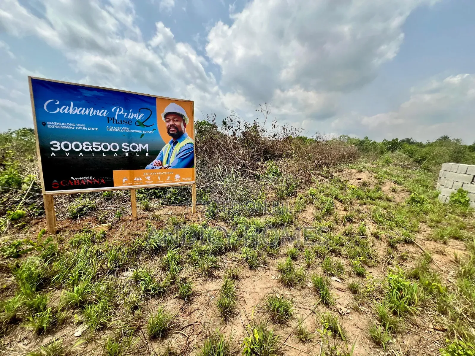 Easter Promo !Affordable Land Available at Cabanna Prime Estate at Omu