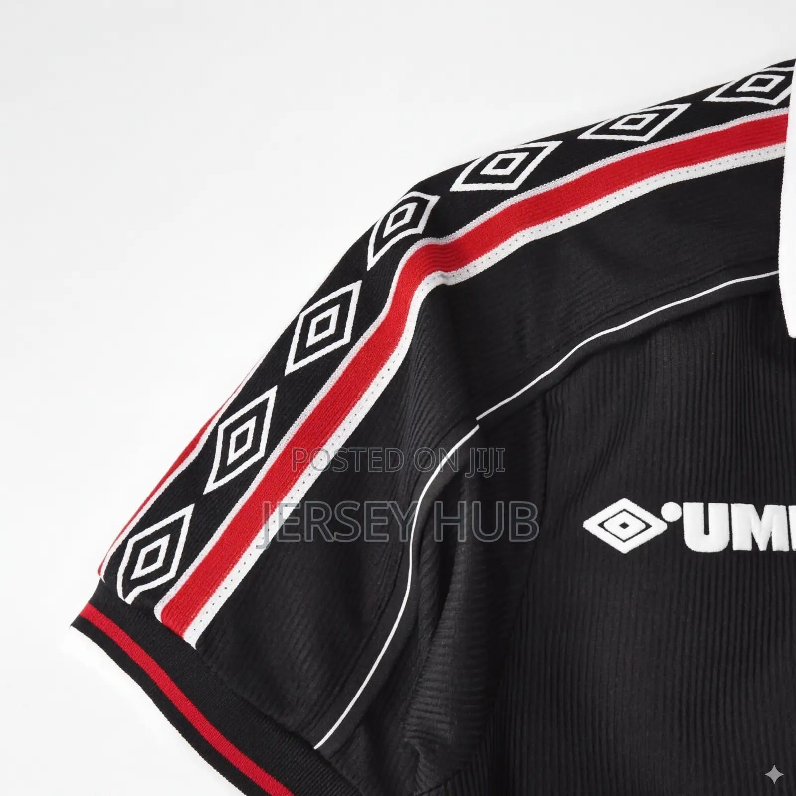 Manchester United 1998/1999 Black Away Retro Jersey