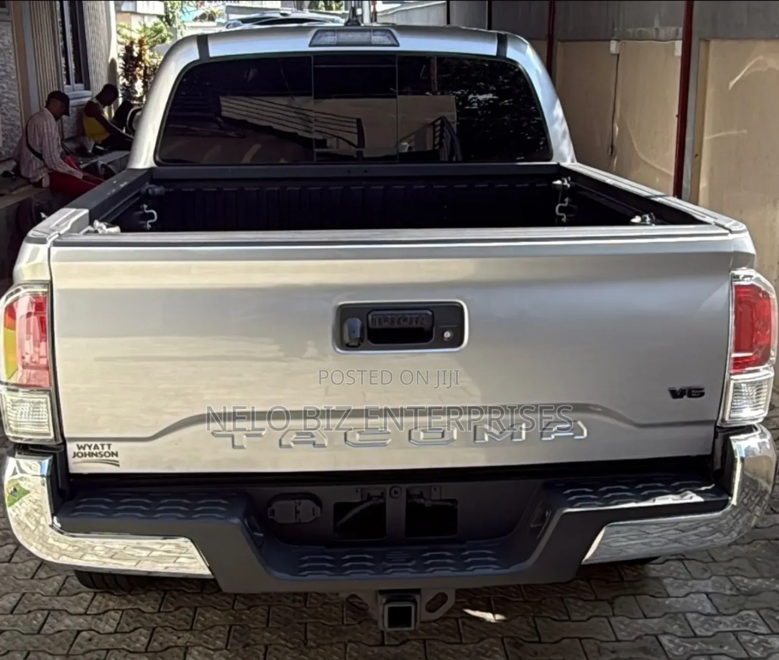 Toyota Tacoma 2021 Silver