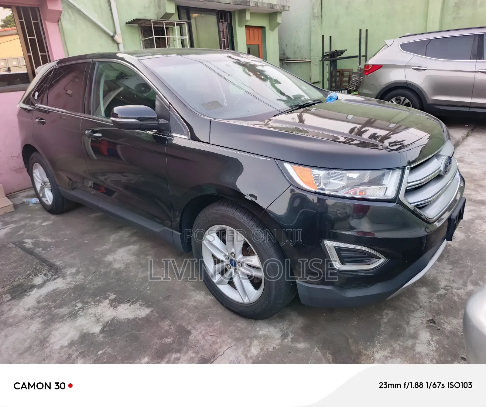 Ford Edge SEL 4dr FWD (2.0 4cyl 6A) 2016 Black