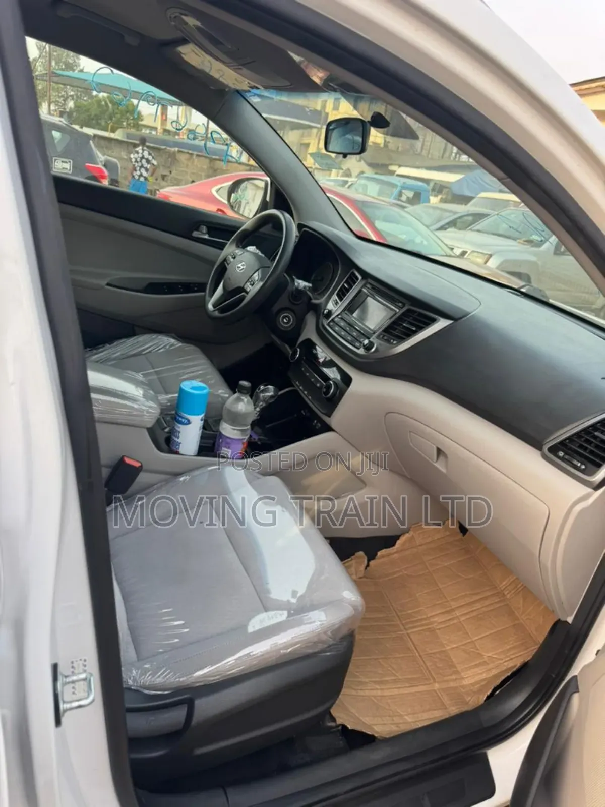 Hyundai Tucson 2017 White