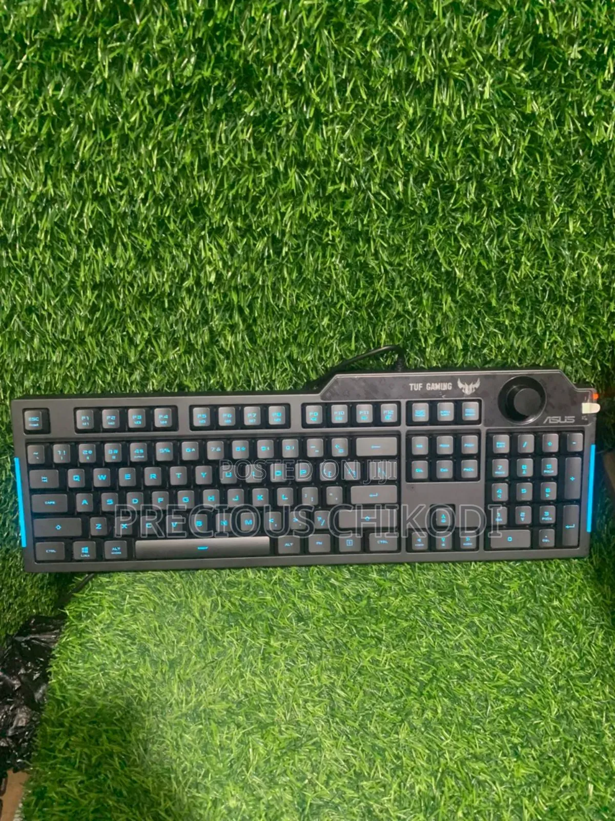 Asus Tuf Wired Gaming Keyboard With RGB Light