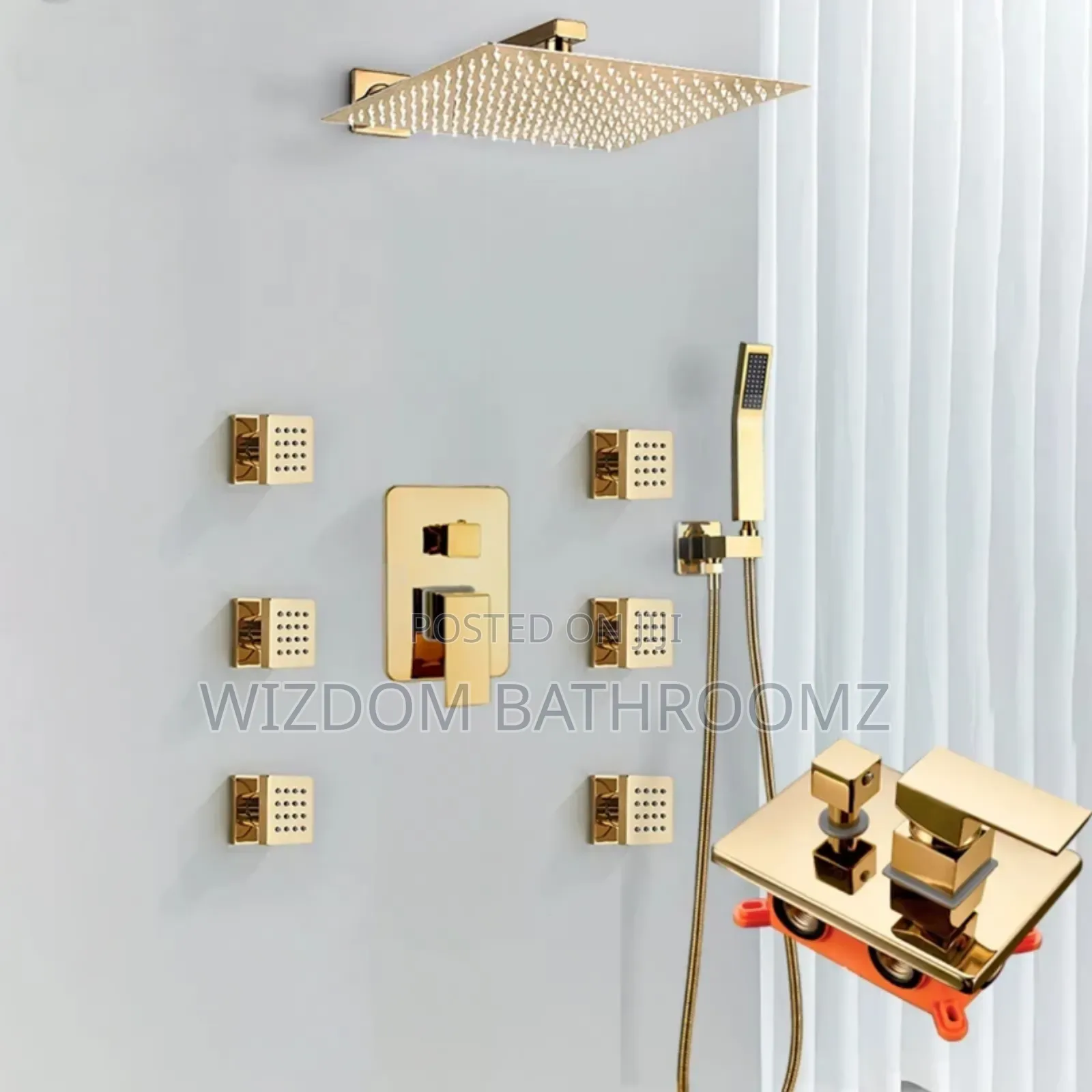 Executive Shower Jet
