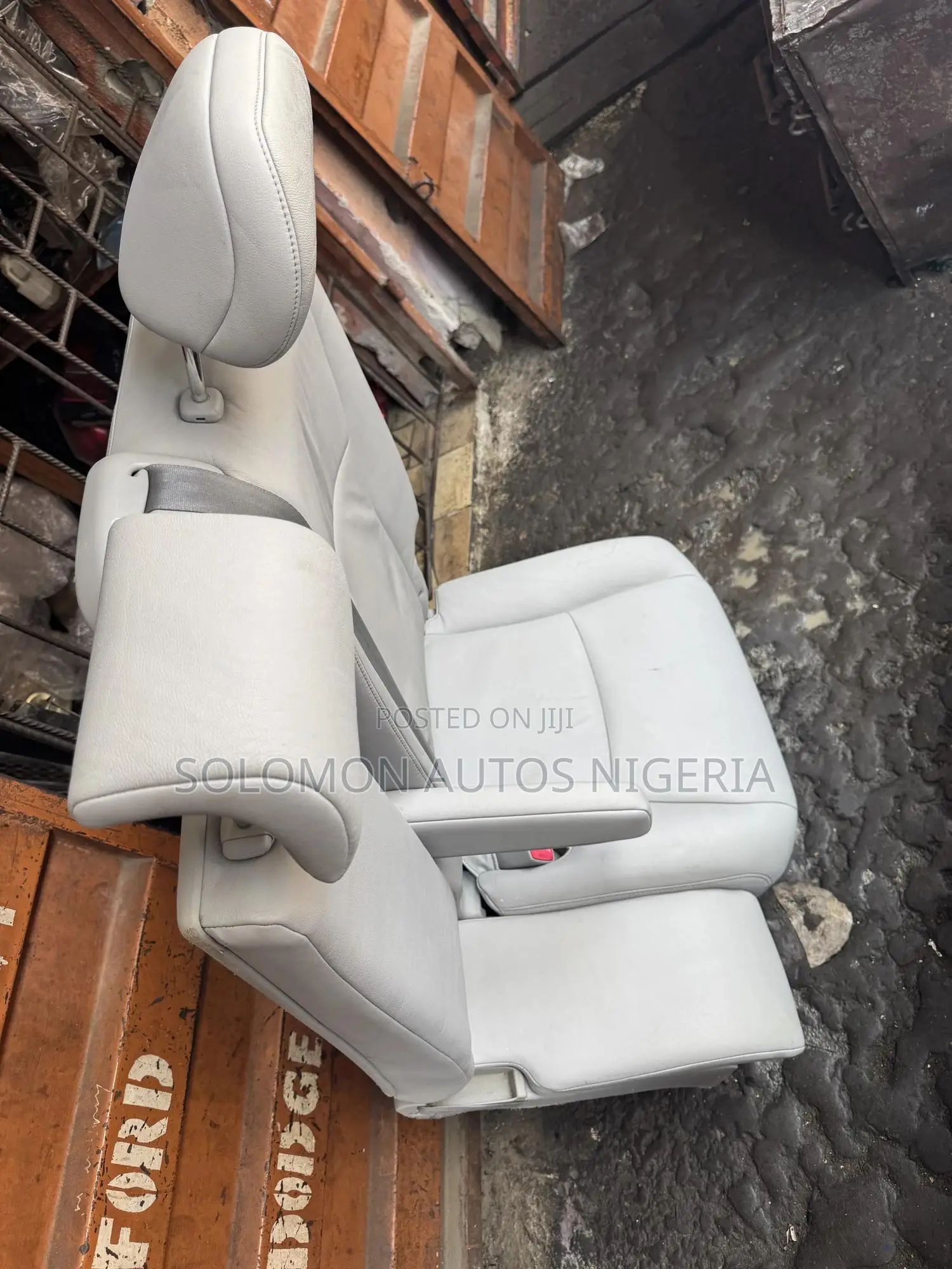 Complete Seat Toyota Highlander 2008 to 2012 Model