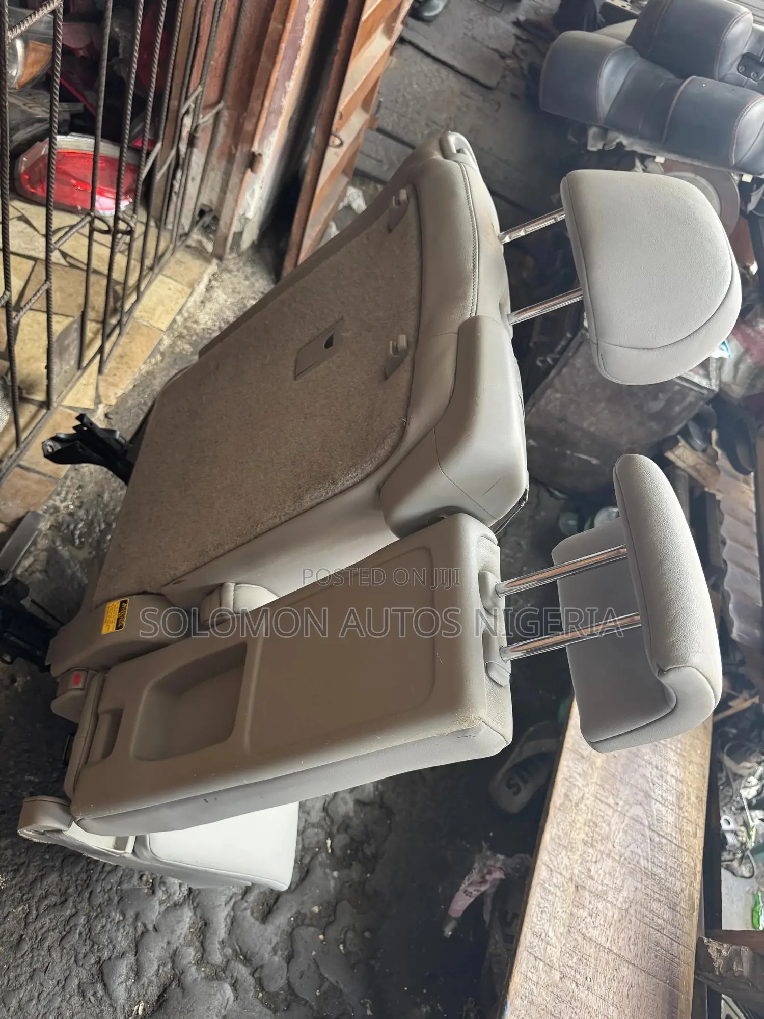 Complete Seat Toyota Highlander 2008 to 2012 Model
