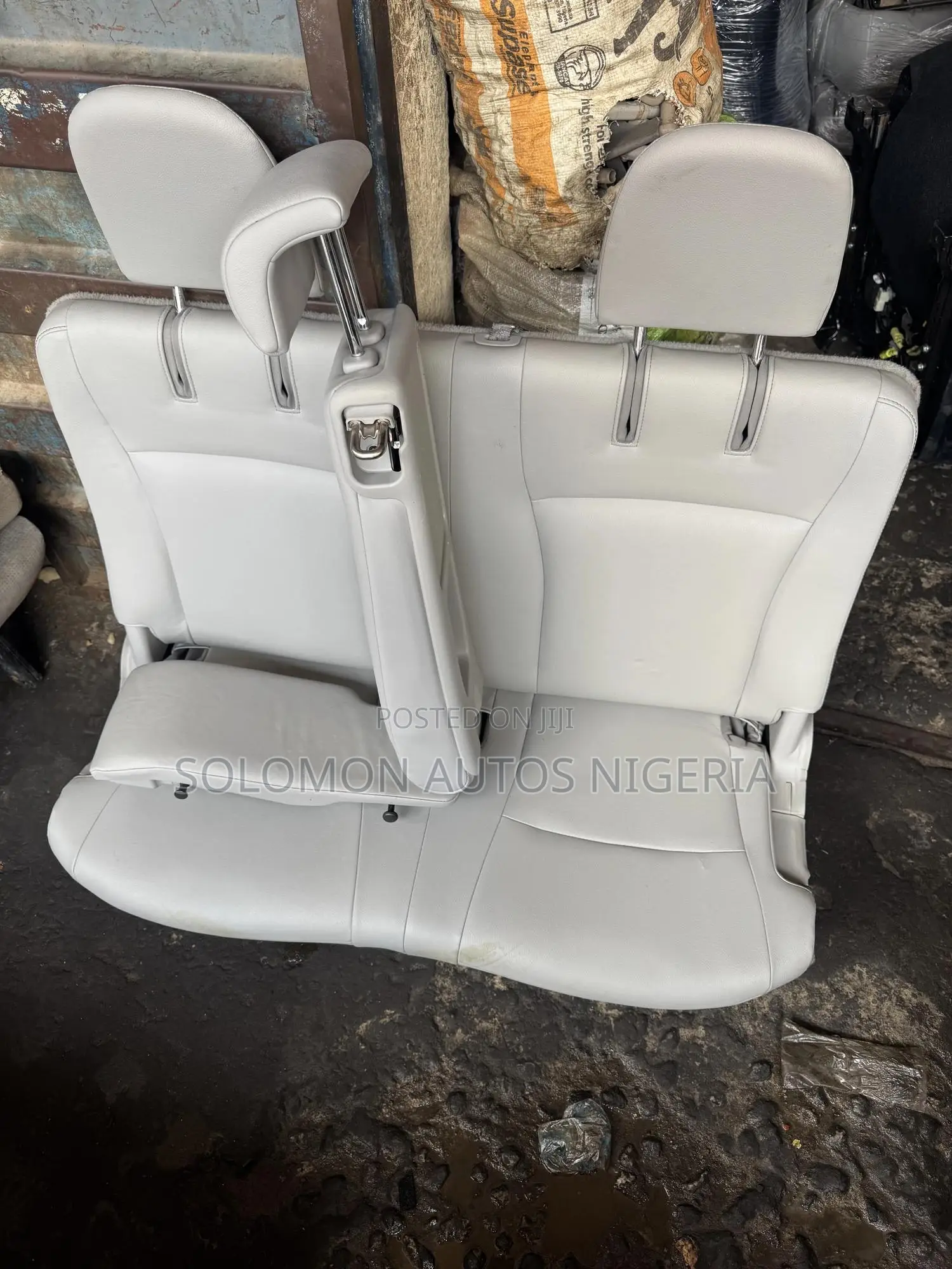 Complete Seat Toyota Highlander 2008 to 2012 Model