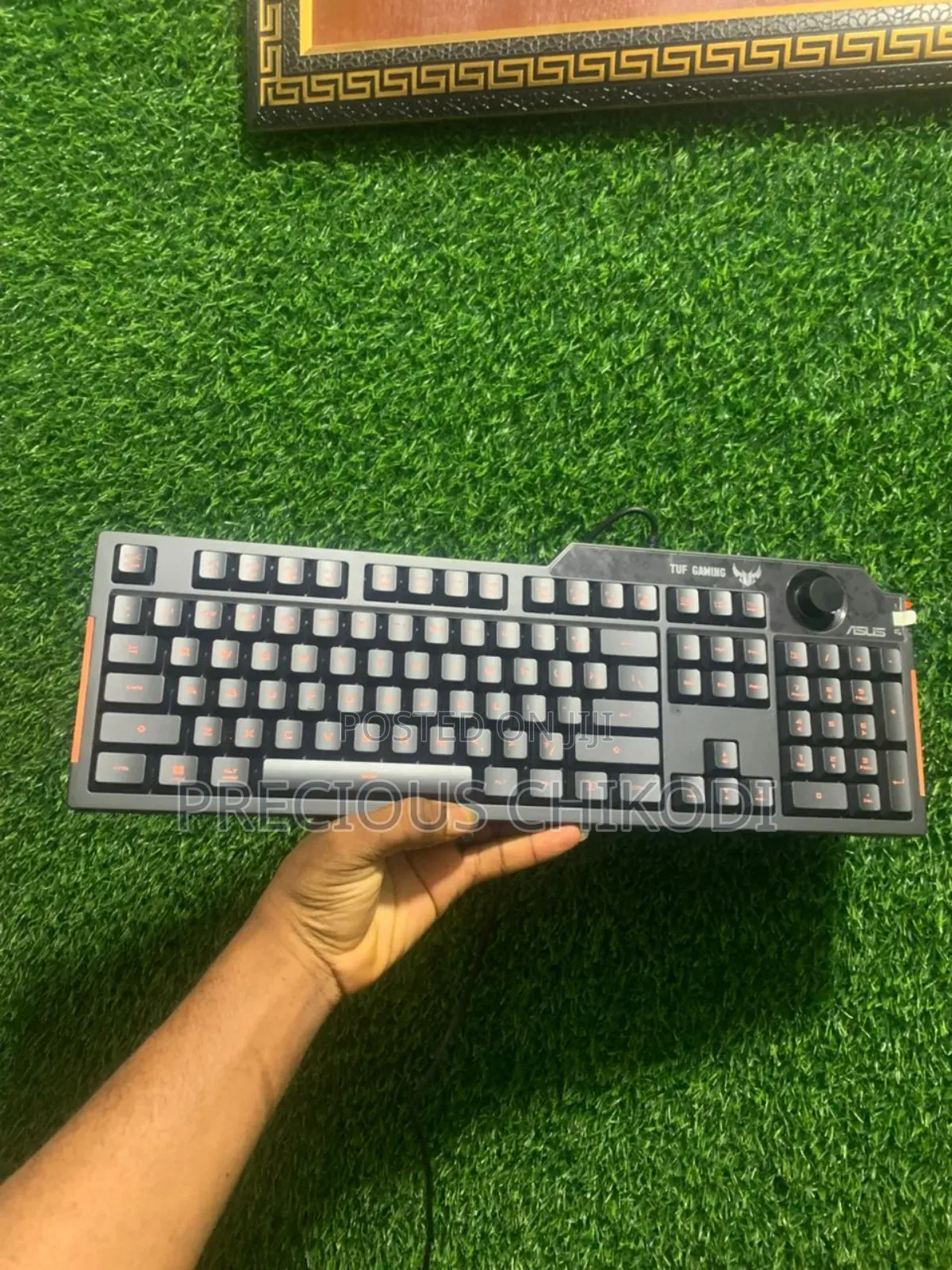 Asus Tuf Wired Gaming Keyboard With RGB Light