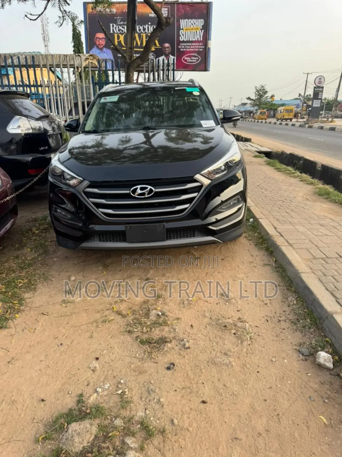 Hyundai Tucson 2016 Black