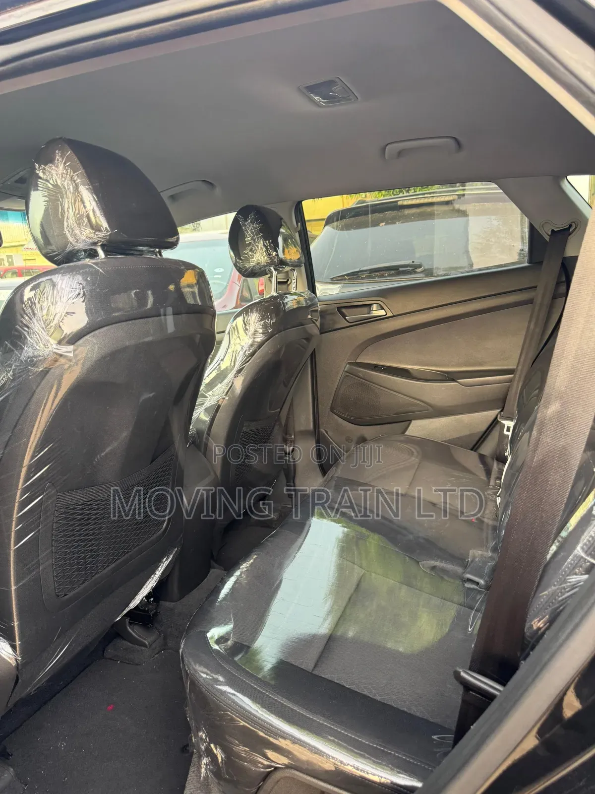 Hyundai Tucson 2016 Black