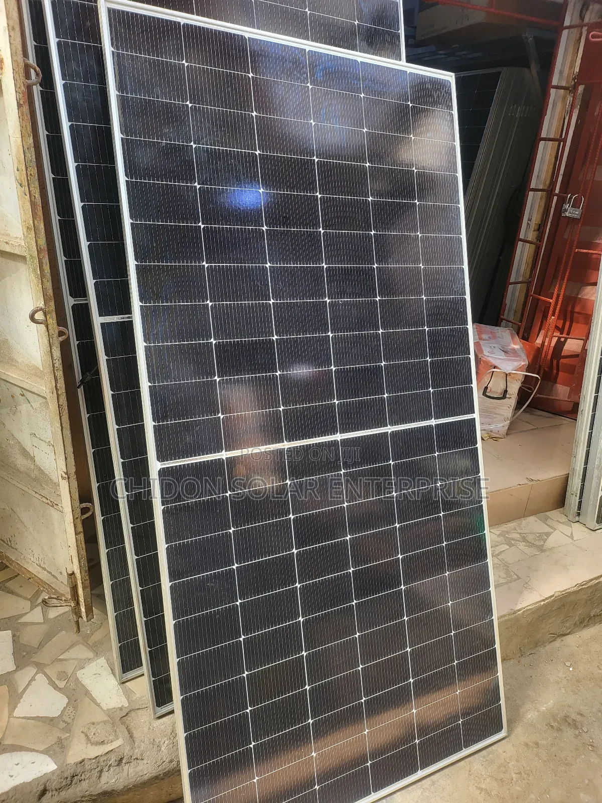 630w Trina Solar Panel Halfcut Bificial