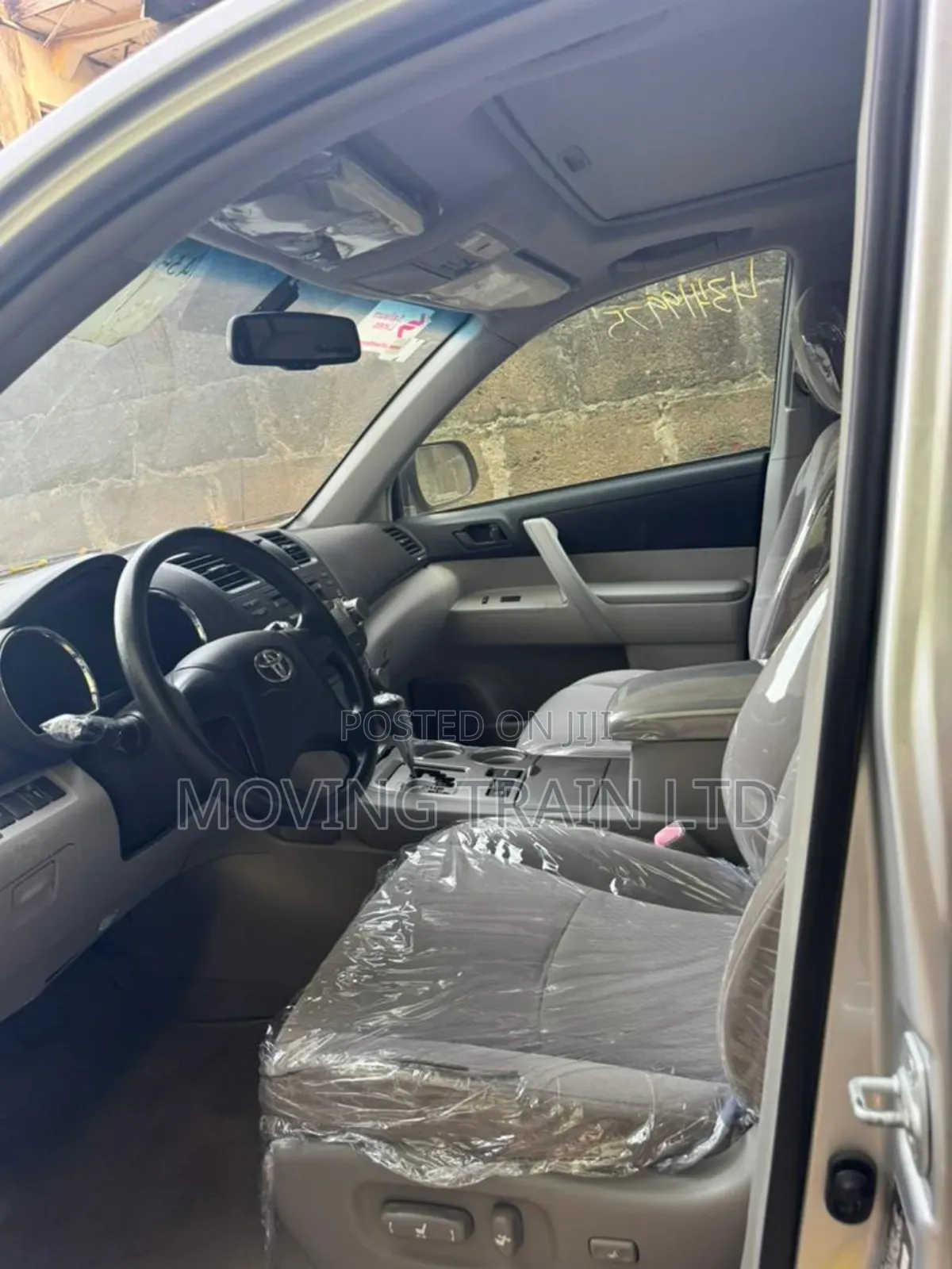 Toyota Highlander 2009 Silver