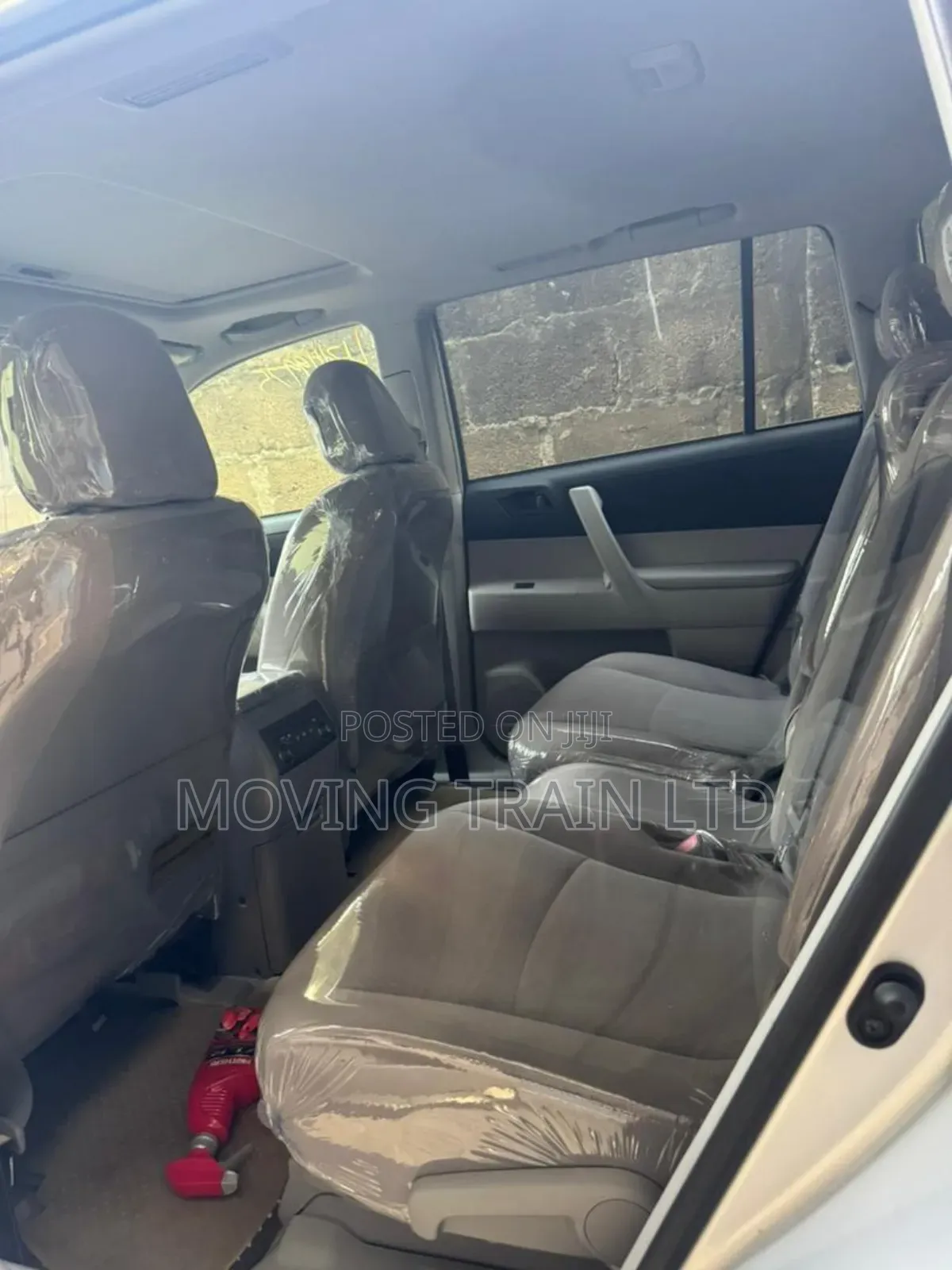 Toyota Highlander 2009 Silver