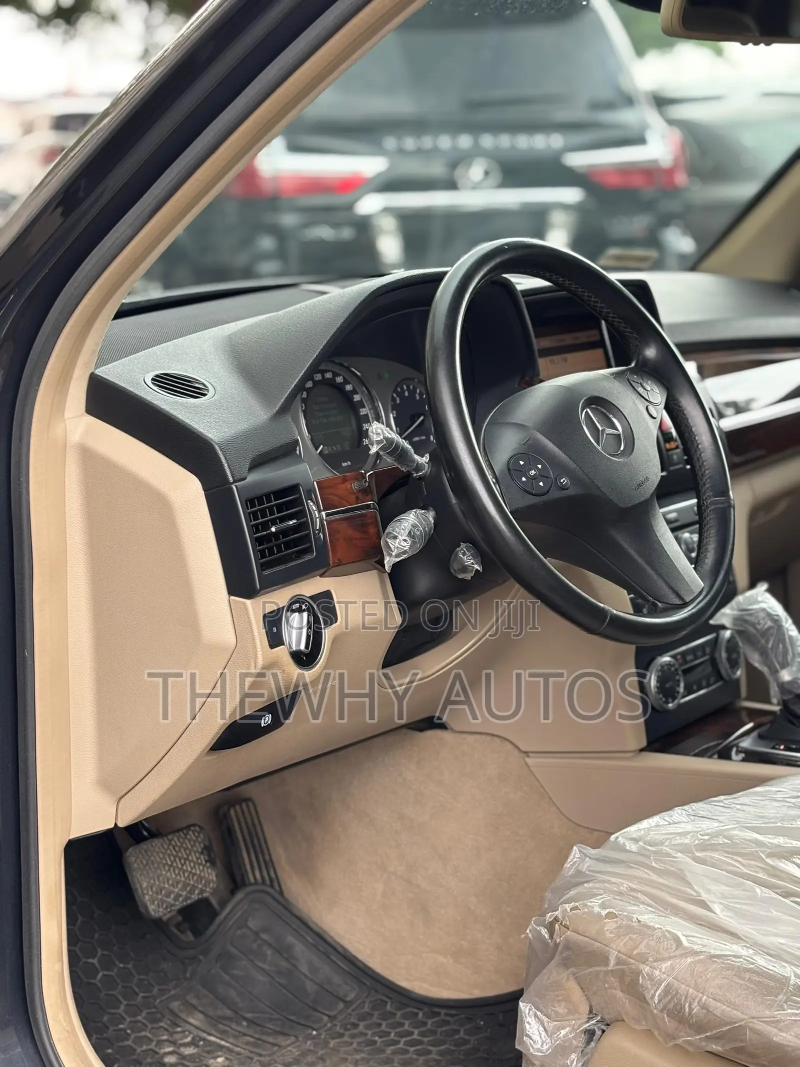 Mercedes-Benz GLK-Class 350 4MATIC 2012 Gray