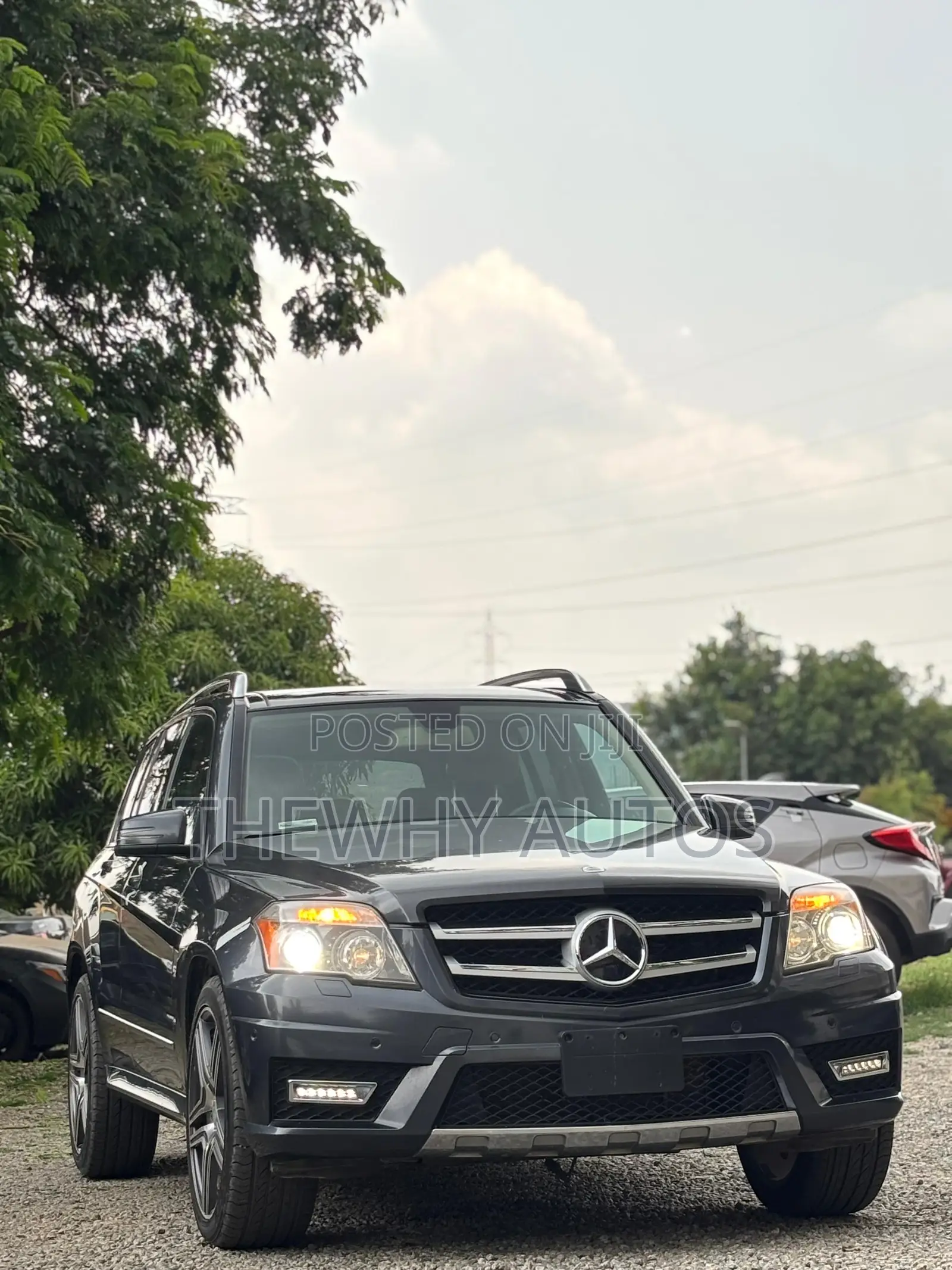 Mercedes-Benz GLK-Class 350 4MATIC 2012 Gray