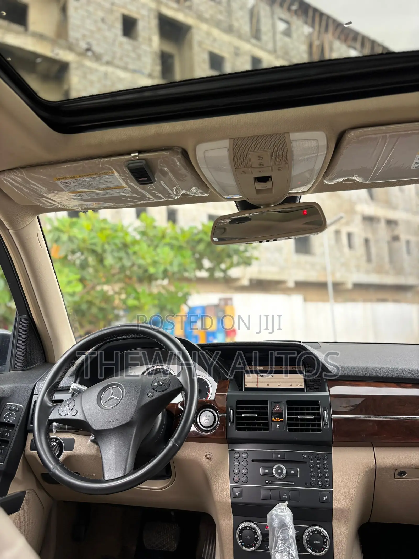Mercedes-Benz GLK-Class 350 4MATIC 2012 Gray