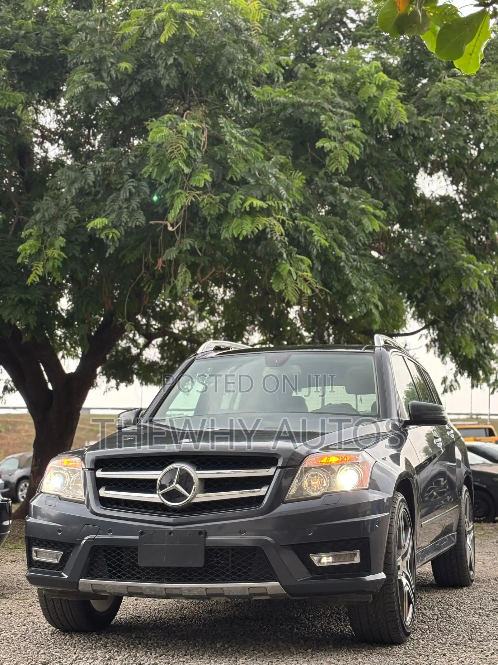 Mercedes-Benz GLK-Class 350 4MATIC 2012 Gray