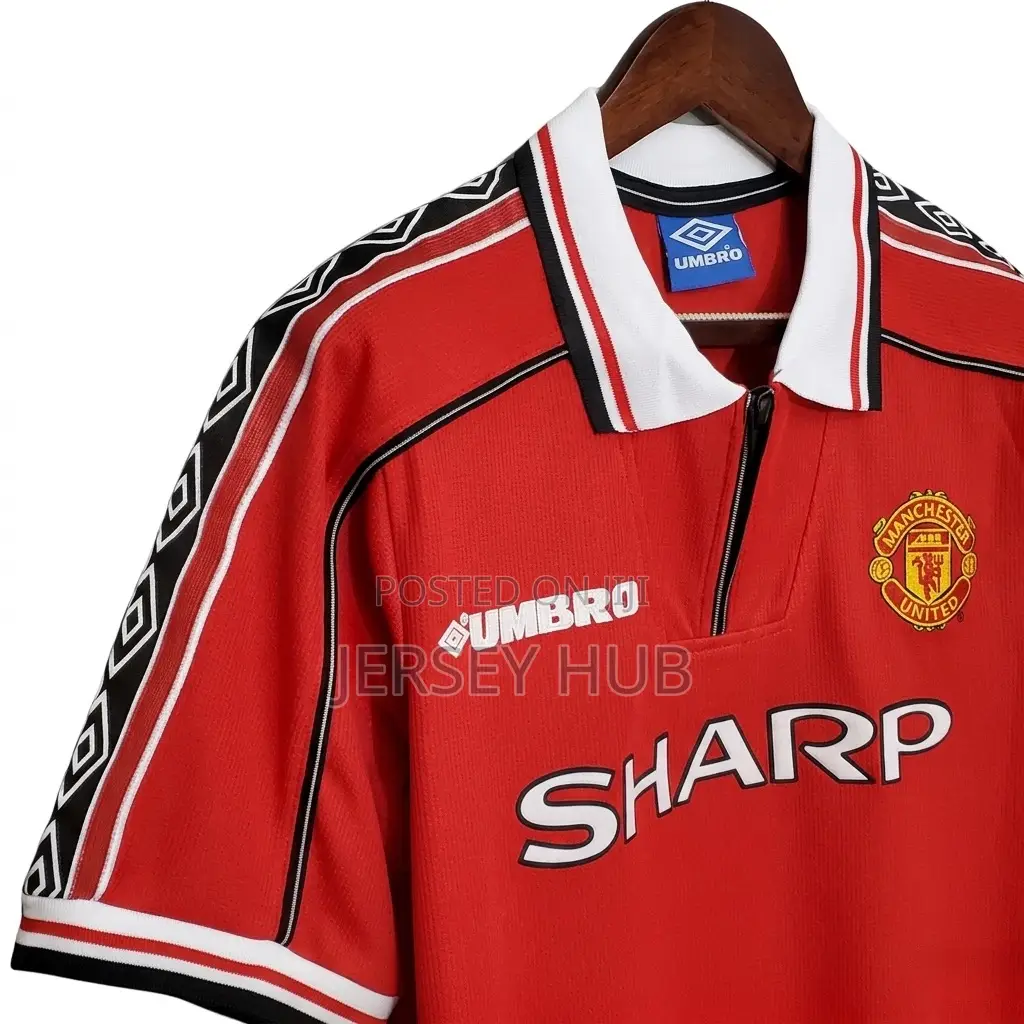 Manchester United 1998/1999 Home Retro Jersey