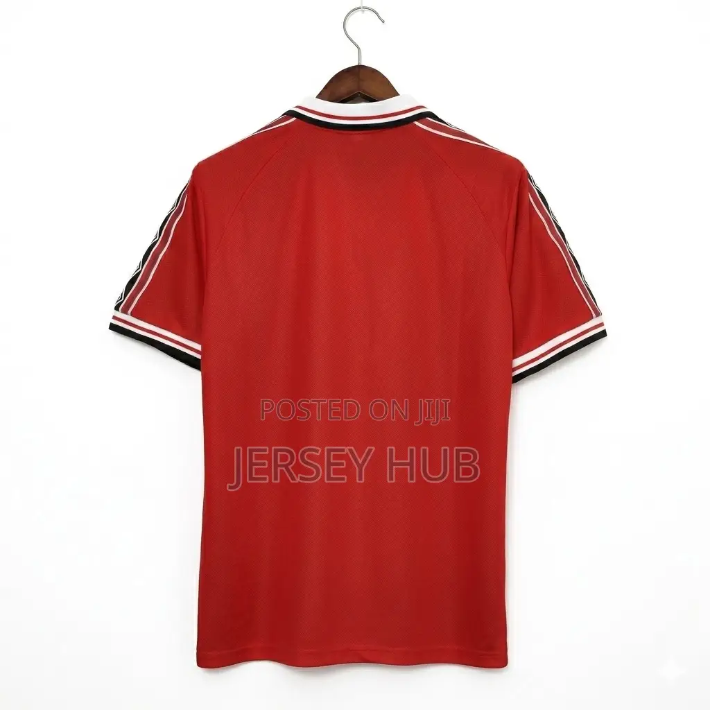 Manchester United 1998/1999 Home Retro Jersey