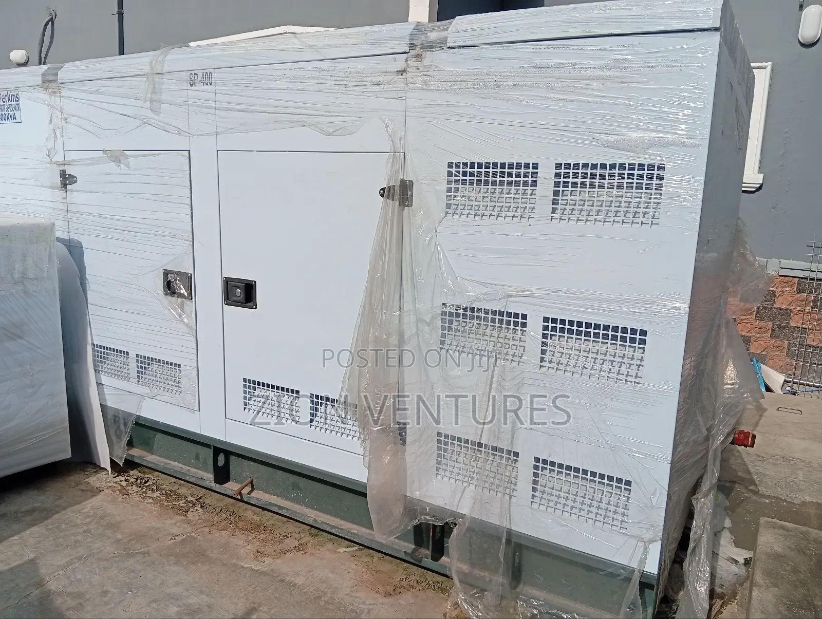 400kva Sound Proof Generator