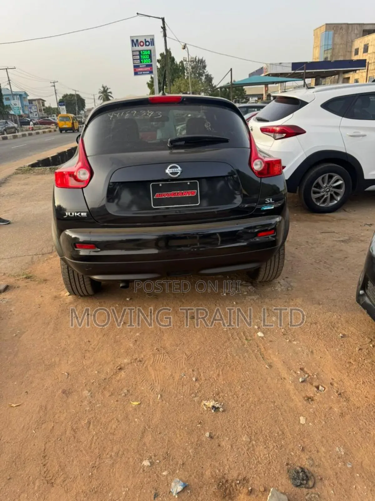 Nissan Juke 2015 Black