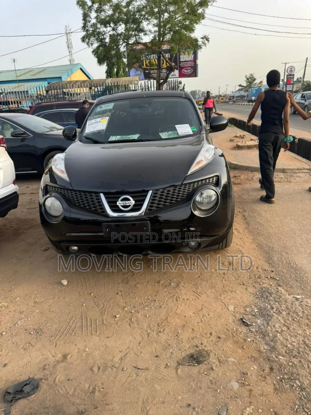 Nissan Juke 2015 Black
