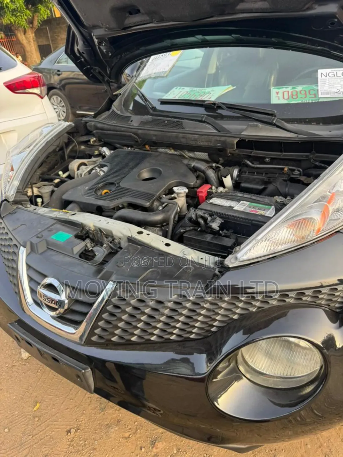 Nissan Juke 2015 Black