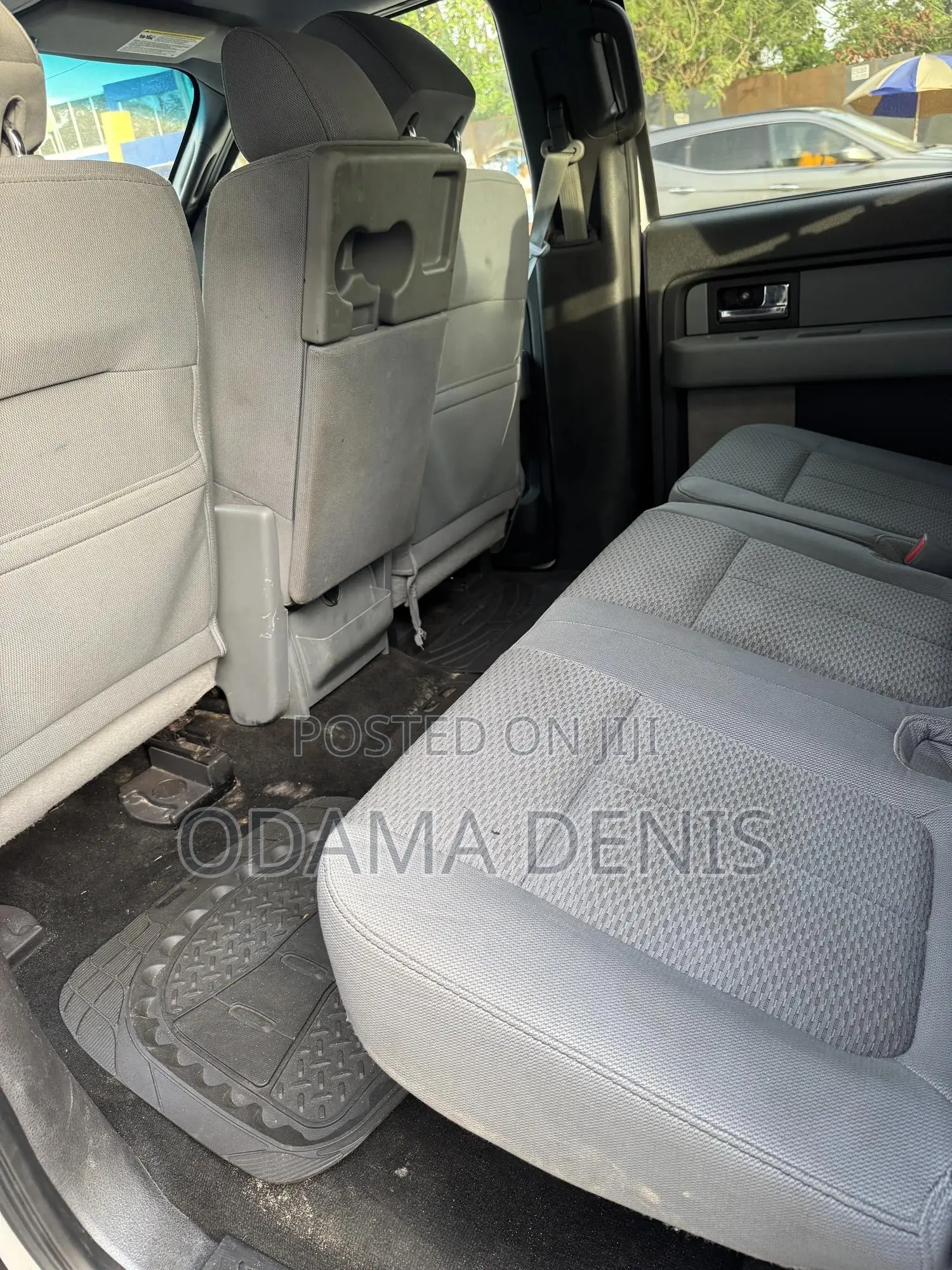 Ford F-150 2014 White